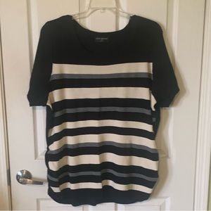 Lane Bryant Short Sleeve Top